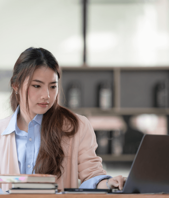 An expert providing Academic translation services, translating diplomas and transcripts while preserving structure.