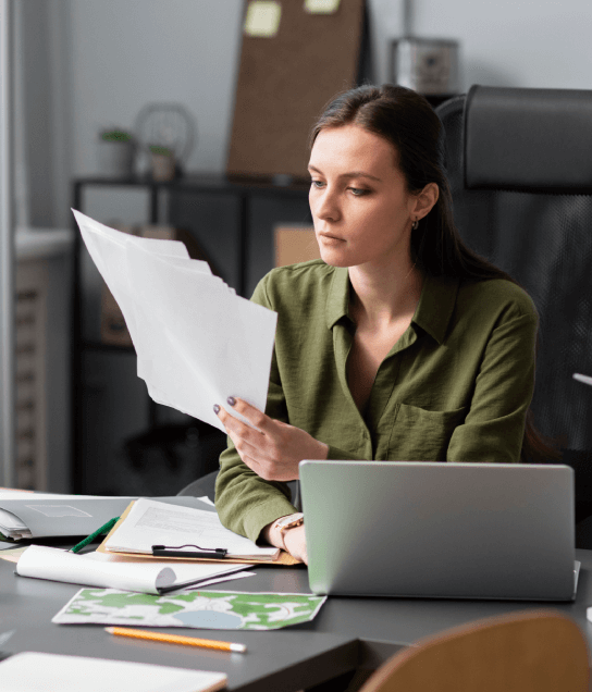 Customer using Academic translation services translate USCIS and court documents with certified accuracy.