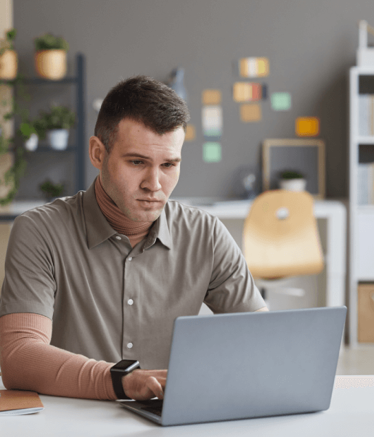 The client utilizing Academic translation services is undergoing proofreading and quality checks for academic accuracy.