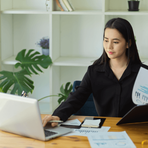 Customer using on document translation services in Texas for certificates, birth records and other legal documents.