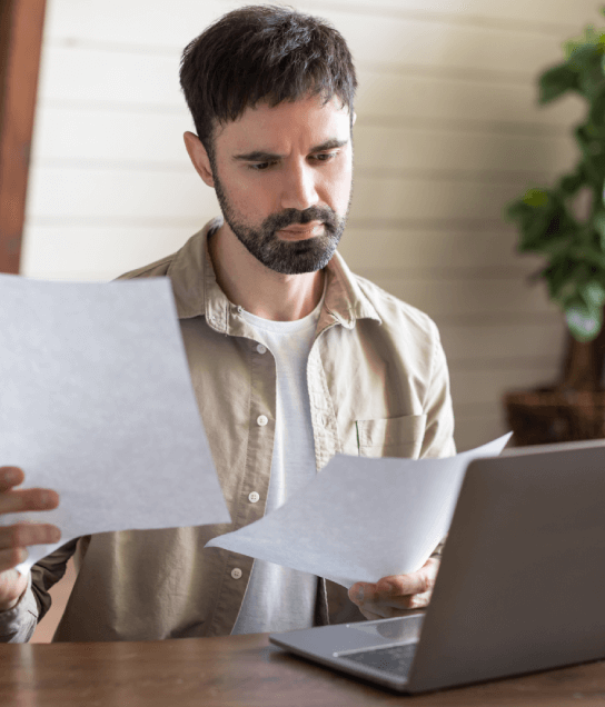 Client utilizing Certified Translation Services delivering secure translations for legal, personal and corporate documents.