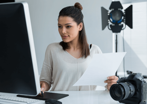 Media women providing Media Translation for scripts, contracts and broadcast materials to ensure legal accuracy.