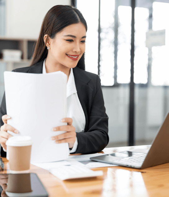 Translator providing Certified Translation Services handling death certificate translations with accuracy and sensitivity.