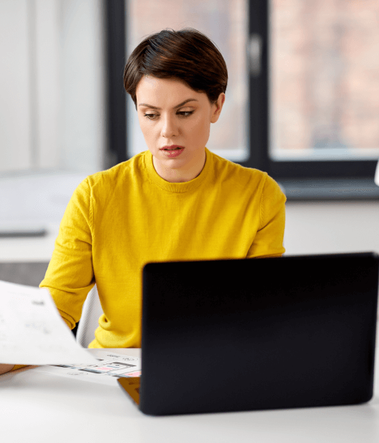 The client utilizing translated birth certificates using Legal Document translation services in Texas.