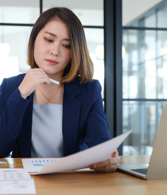 Translator managing diverse Legal Document translation services covering court, immigration and corporate files.