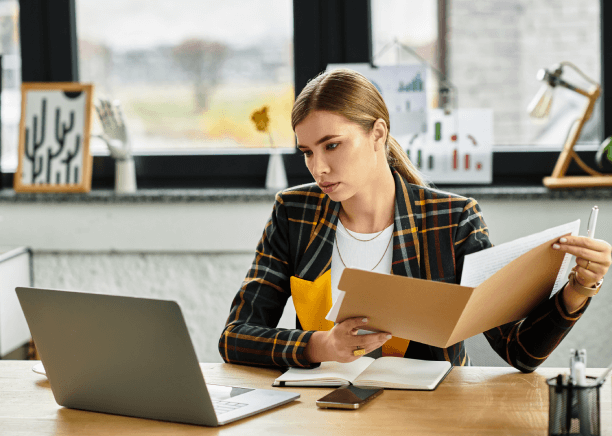 A certified translator preparing Legal Document translation services for official government submissions.