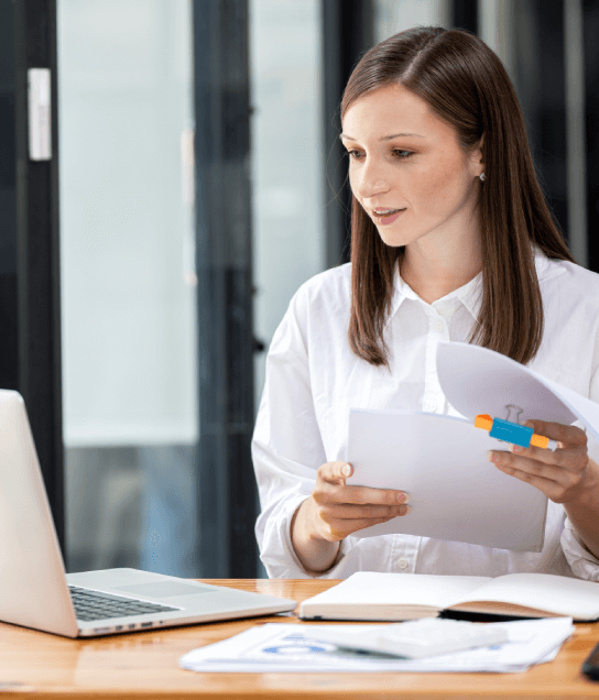 A customer is receiving certified Marriage Certificate translation services in Texas for immigration or legal use.