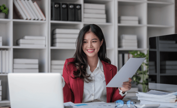 Translator is working on certified translations of Marriage Certificates to meet legal requirements in Texas.