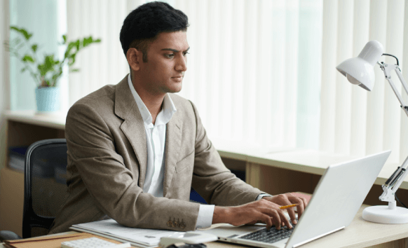 A professional translator working on Media Translation Services for film, TV and streaming content in Texas.