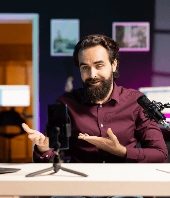 Customer using professional Media Translation Services in Texas, ensuring that media brands reach multilingual audiences.