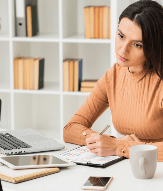 Client utilizing quality translation services in Texas, ensuring your message remains intact across all media channels.