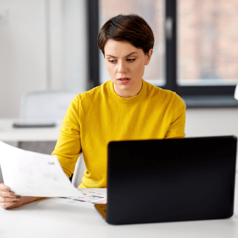 Client utilizing certified Media Translation Services in Texas for studios, ensuring accuracy and professionalism.