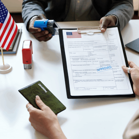 A certified statement is attached as Spanish Translation Services in Texas finalize a USCIS-ready translation set.