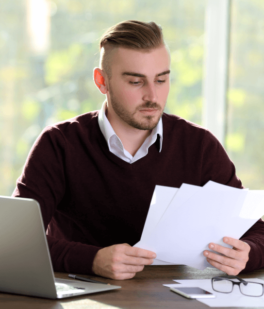 Client utilizing certified Birth Certificate Translation Services accepted worldwide for courts government agencies.